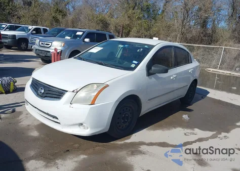 2011 Nissan Sentra 2.0S z USA, uszkodzony, nr VIN 3N1AB6AP8BL661510